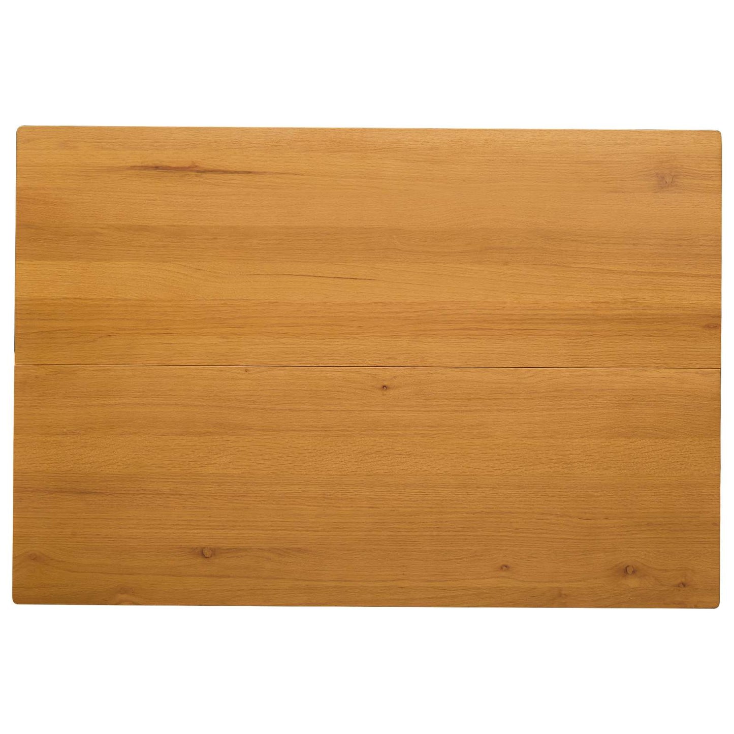 vidaXL Dining Set 7 pcs Beige Solid Oak Wood