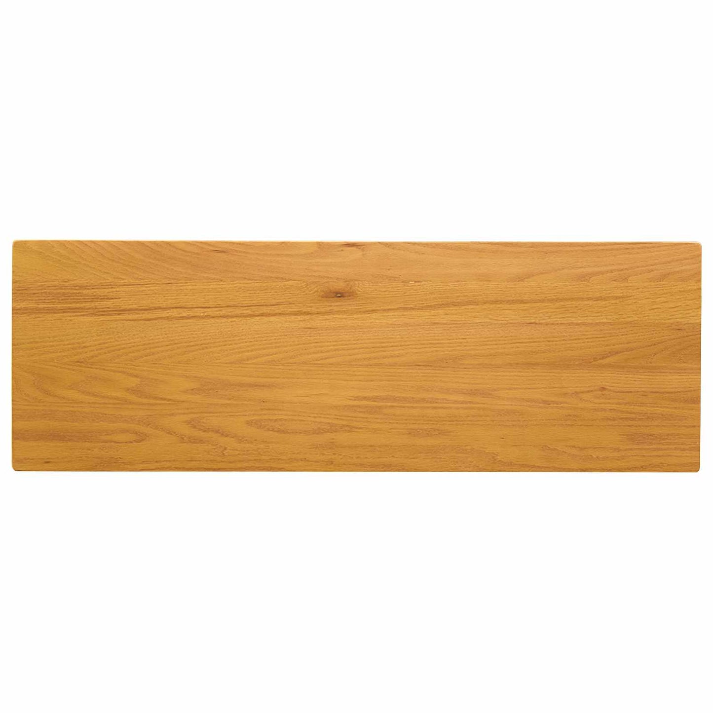 vidaXL Dining Set 3 pcs Natural Solid Oak Wood
