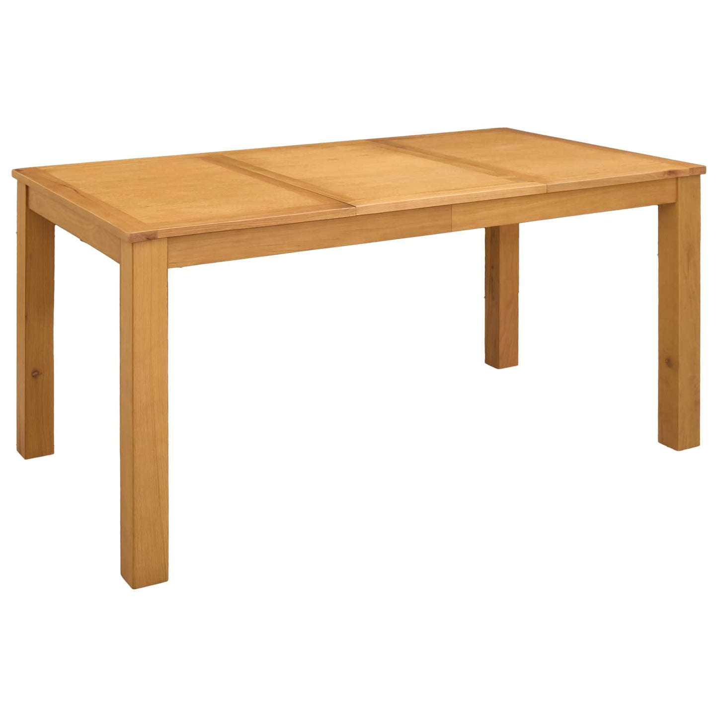 vidaXL Dining Set 7 pcs Grey Solid Oak Wood