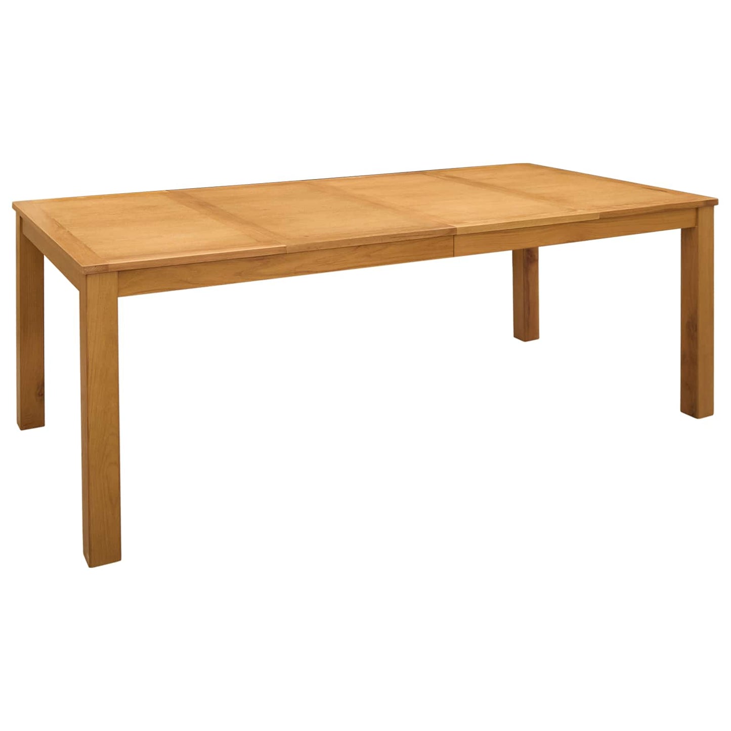 vidaXL Dining Set 9 pcs Grey Solid Oak Wood