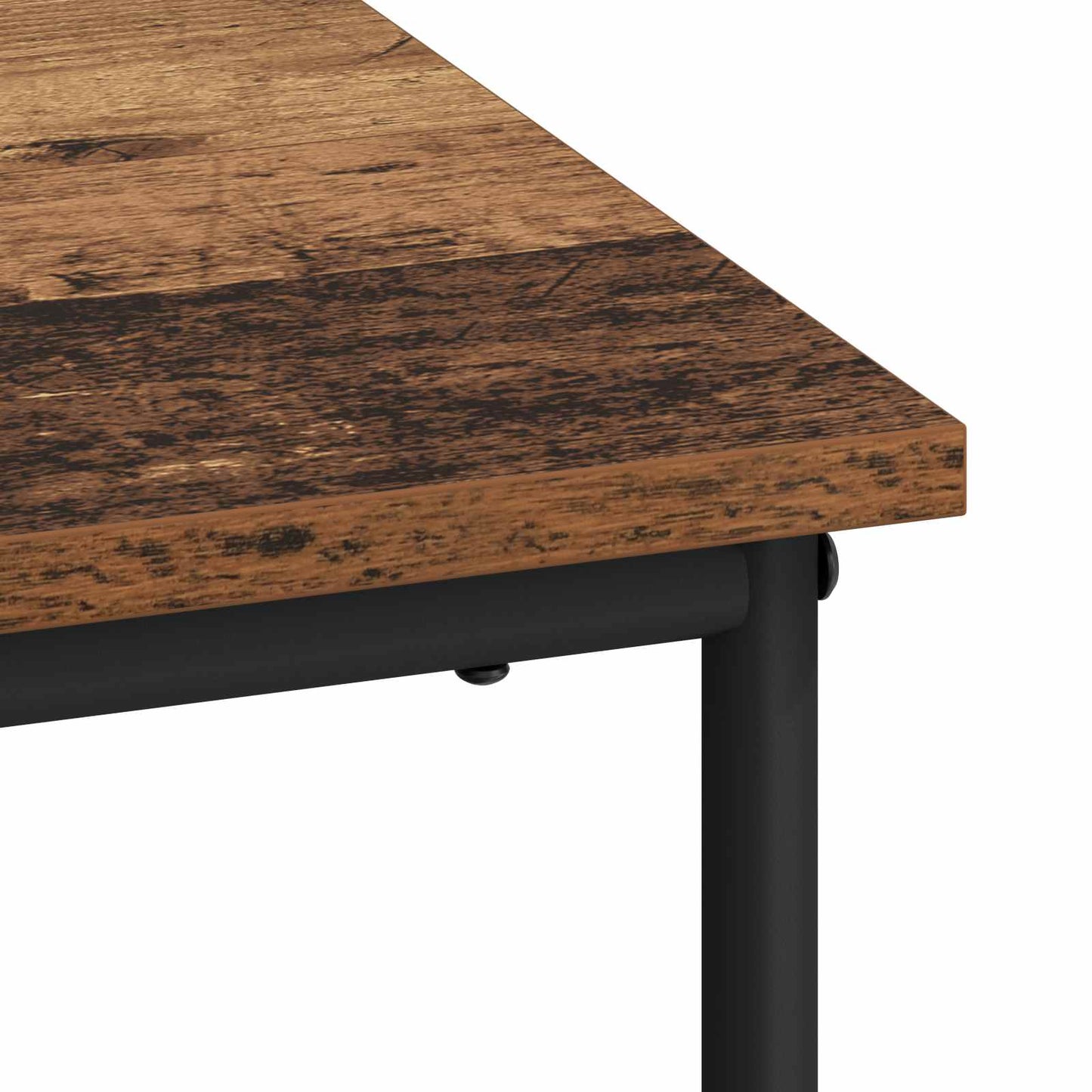 vidaXL Desk with Storage Oak Wood 100 x 50 x 75 cm