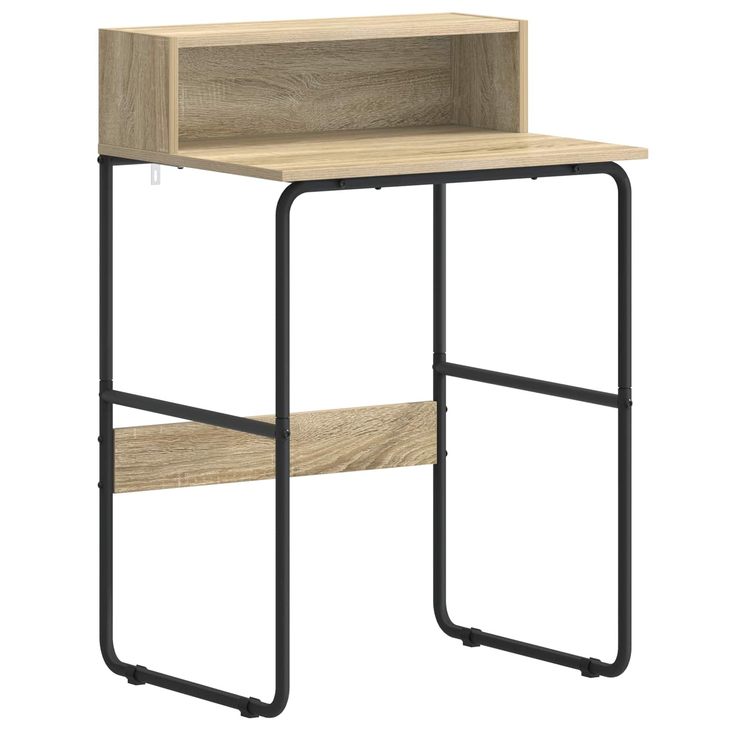 vidaXL Desk with Storage Sonoma Oak 60 x 50 x 91 cm