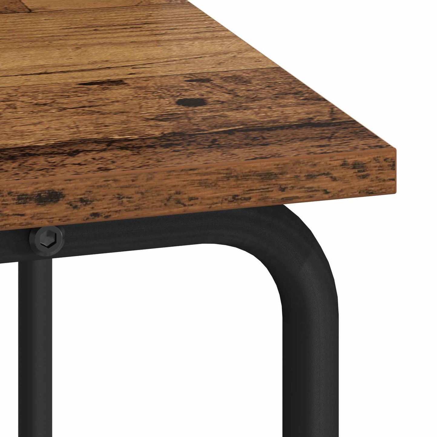 vidaXL Desk with Storage Old Wood 60 x 50 x 91 cm