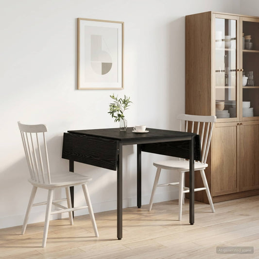 vidaXL Extendable Dining Table 120 x 81.5 x 75 cm Engineered Wood