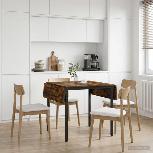 vidaXL Extendable Dining Table 120 x 81.5 x 75 cm Engineered Wood