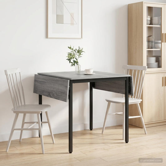 vidaXL Extendable Dining Table 120 x 81.5 x 75 cm Engineered Wood