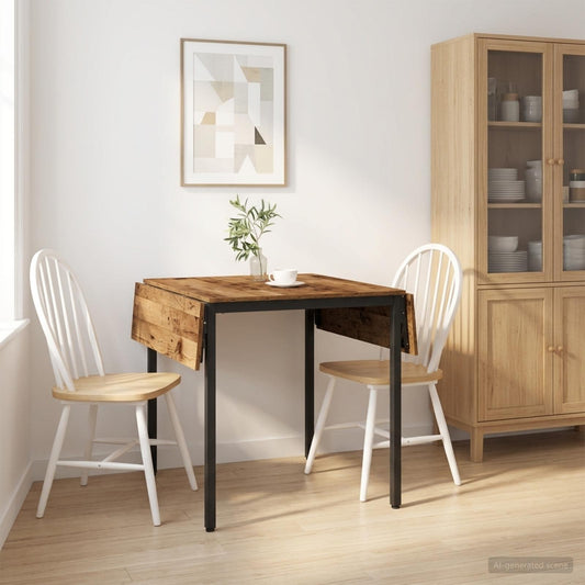 vidaXL Extendable Dining Table 120 x 81.5 x 75 cm Engineered Wood
