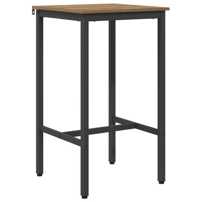 vidaXL Bar Table 52 x 52 x 90 cm Engineered Wood Artisan Oak