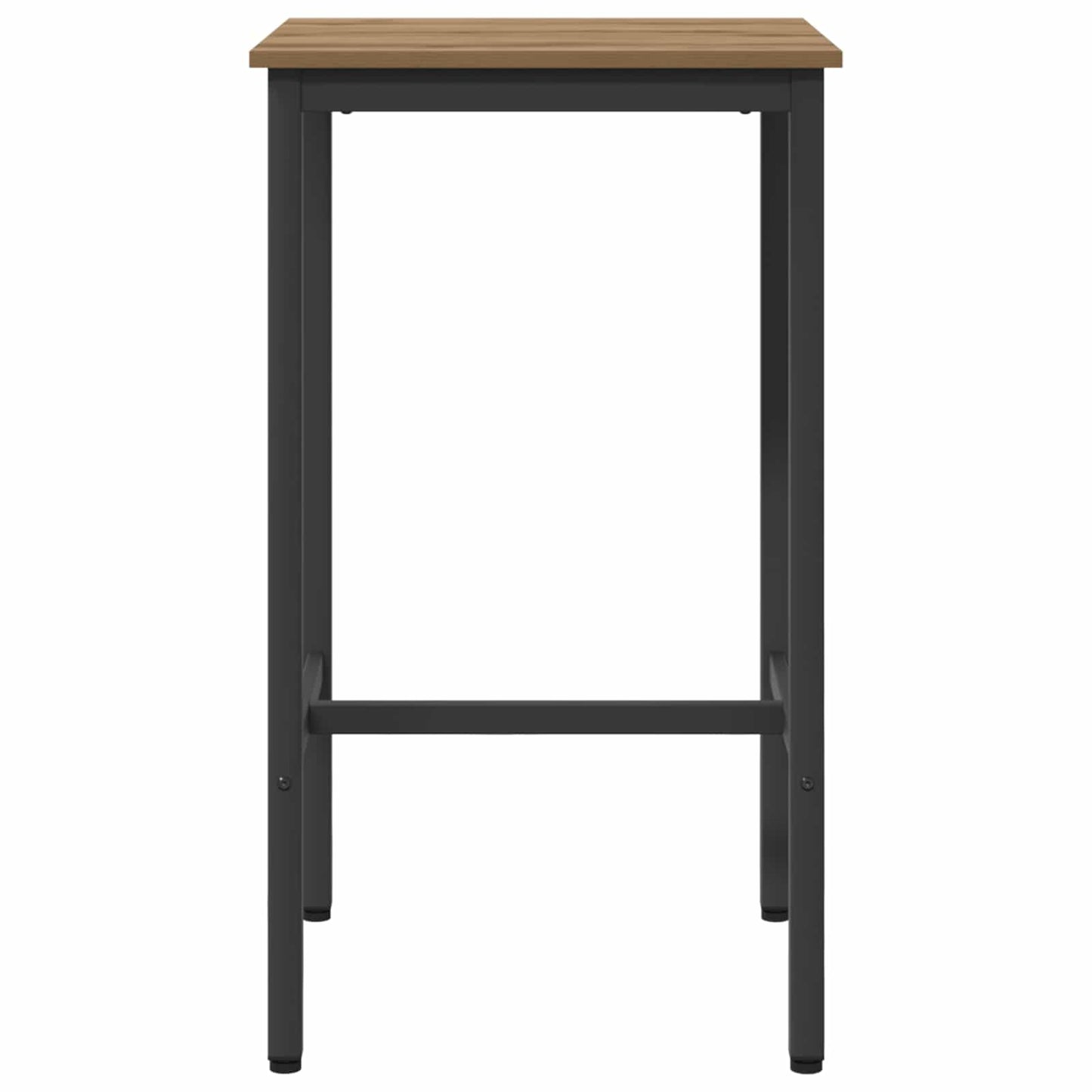 vidaXL Bar Table 52 x 52 x 90 cm Engineered Wood Artisan Oak