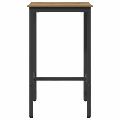 vidaXL Bar Table 52 x 52 x 90 cm Engineered Wood Artisan Oak