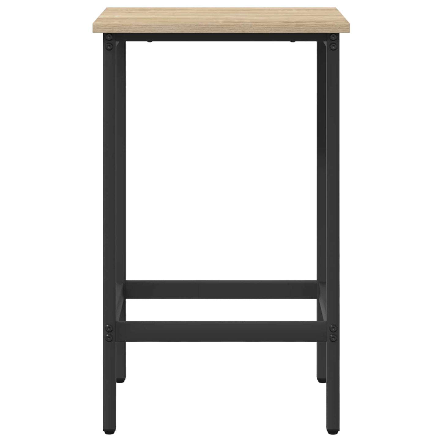 vidaXL Bar Stool Sonoma Oak 40 x 32 x 64 cm Engineered Wood