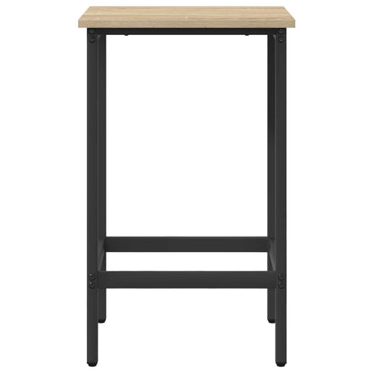 vidaXL Bar Stool Sonoma Oak 40 x 32 x 64 cm Engineered Wood