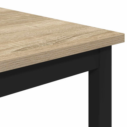 vidaXL Bar Stool 2 pcs Sonoma Oak 40 x 32 x 64 cm Engineered Wood