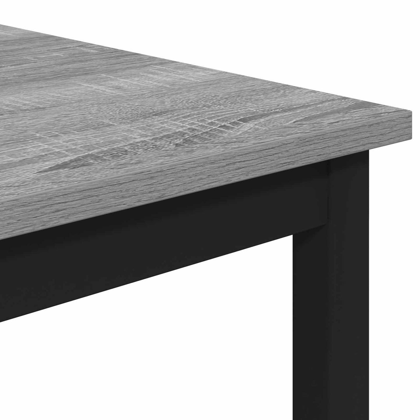 vidaXL Bar Stool 2 pcs Grey Sonoma 40 x 32 x 64 cm Engineered Wood