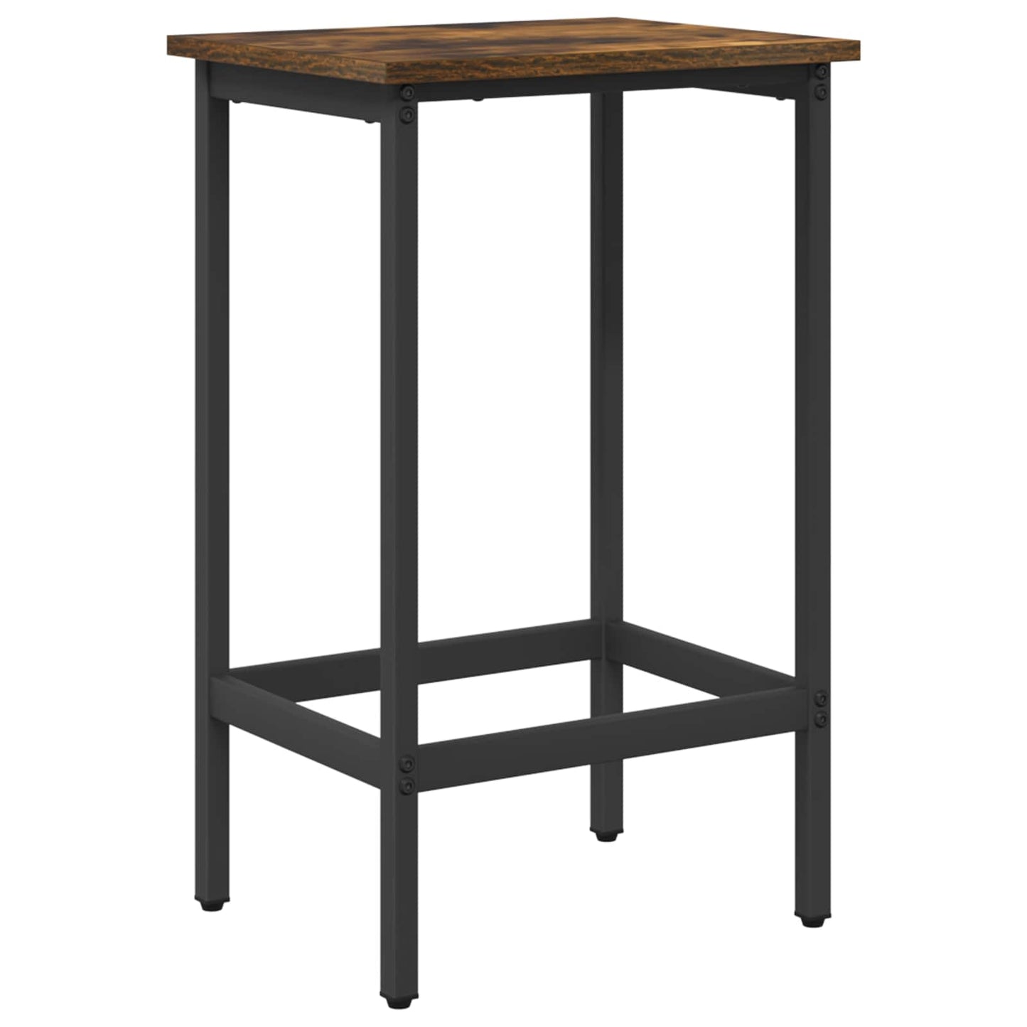 vidaXL Bar Stool Smoked Oak 40 x 32 x 74 cm Engineered Wood