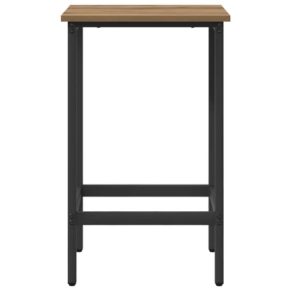 vidaXL Bar Stool Artisan Oak 40 x 32 x 74 cm Engineered Wood