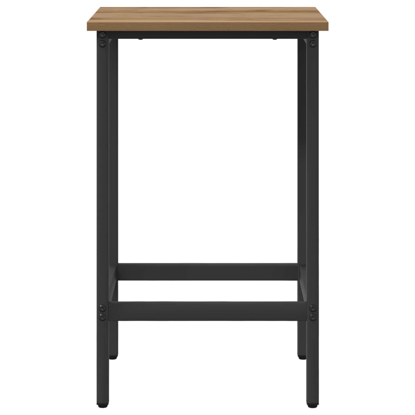 vidaXL Bar Stool 2 pcs Artisan Oak 40 x 32 x 74 cm Engineered Wood