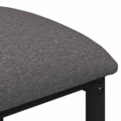 vidaXL Bar Stool Light Grey 40 x 32 x 64 cm Engineered Wood