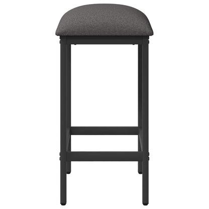 vidaXL Bar Stool Light Grey 40 x 32 x 64 cm Engineered Wood