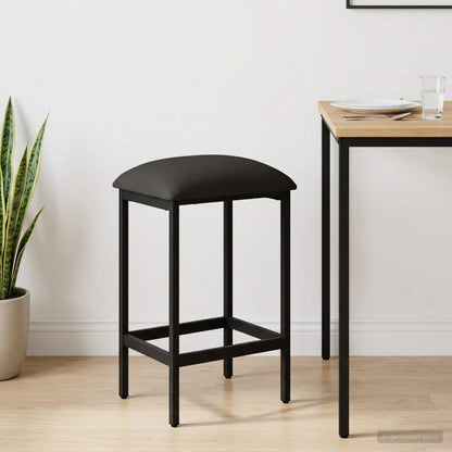 vidaXL Bar Stool Dark Grey 40 x 32 x 64 cm Engineered Wood