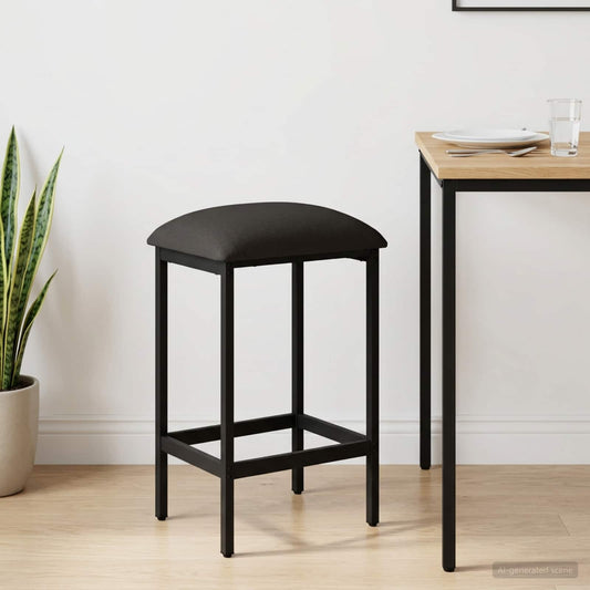 vidaXL Bar Stool Dark Grey 40 x 32 x 64 cm Engineered Wood