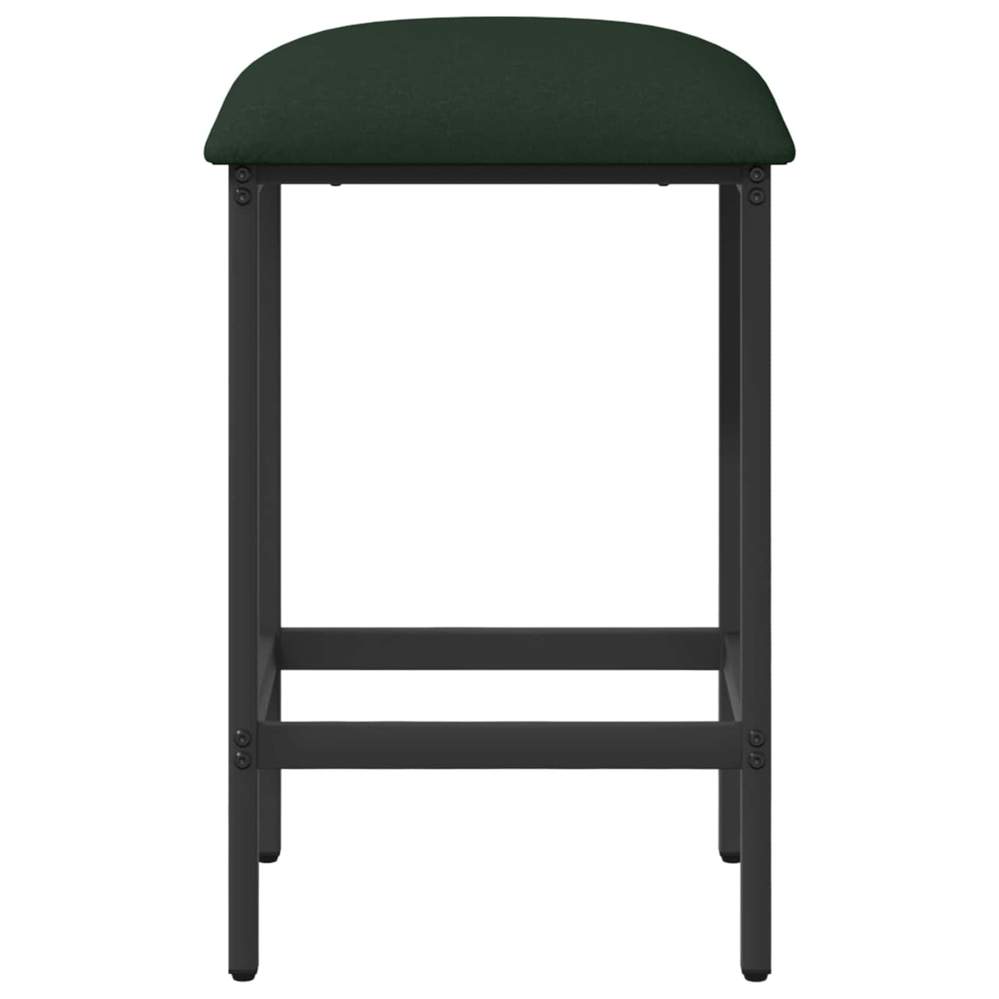 vidaXL Bar Stool Dark Green 40 x 32 x 64 cm Engineered Wood