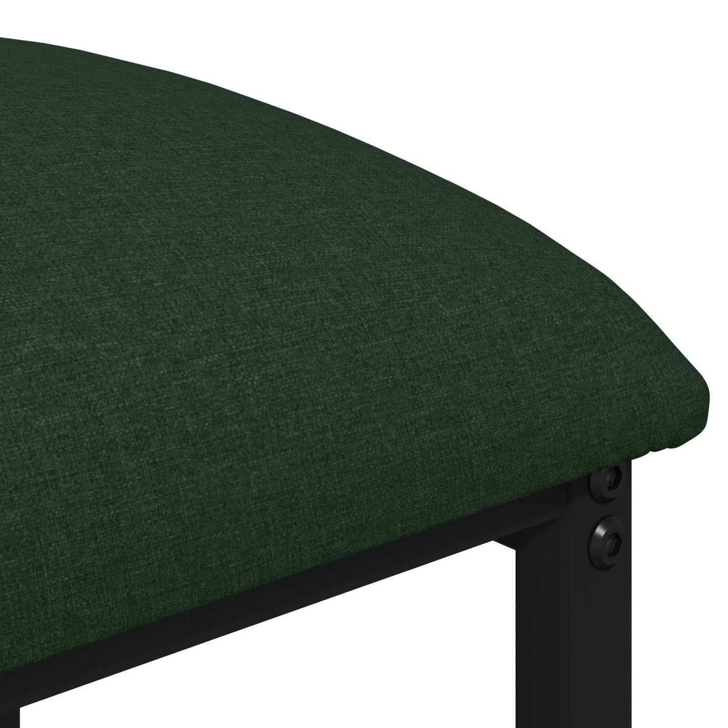 vidaXL Bar Stool 2 pcs Dark Green 40 x 32 x 64 cm Engineered Wood