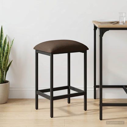 vidaXL Bar Stool Taupe 40 x 32 x 64 cm Engineered Wood