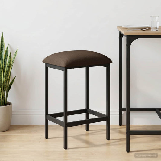 vidaXL Bar Stool Taupe 40 x 32 x 64 cm Engineered Wood