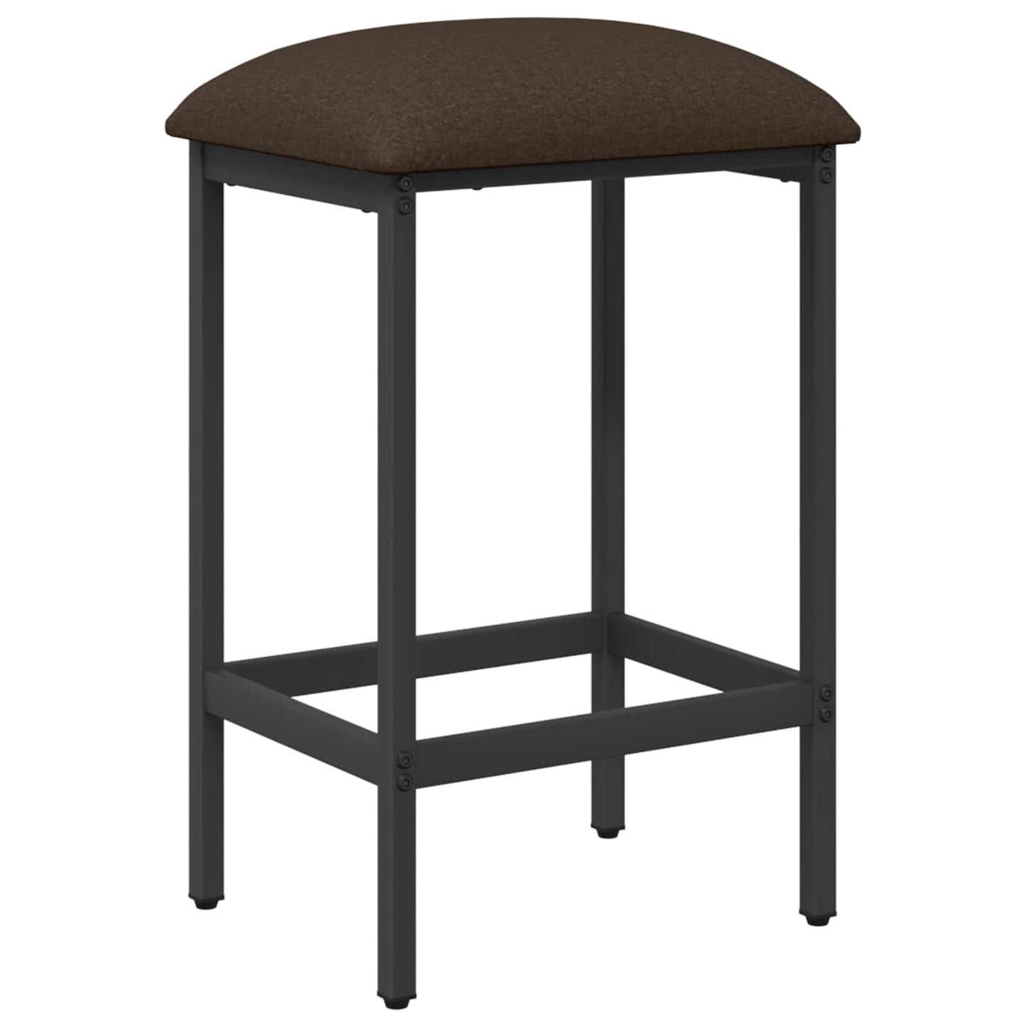 vidaXL Bar Stool Taupe 40 x 32 x 64 cm Engineered Wood