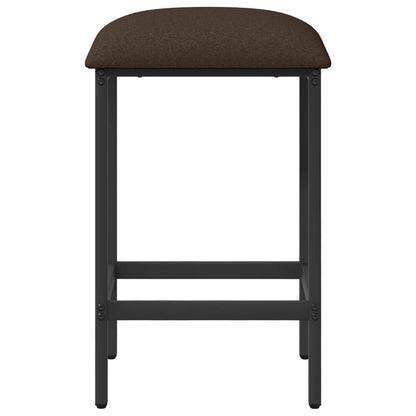 vidaXL Bar Stool Taupe 40 x 32 x 64 cm Engineered Wood