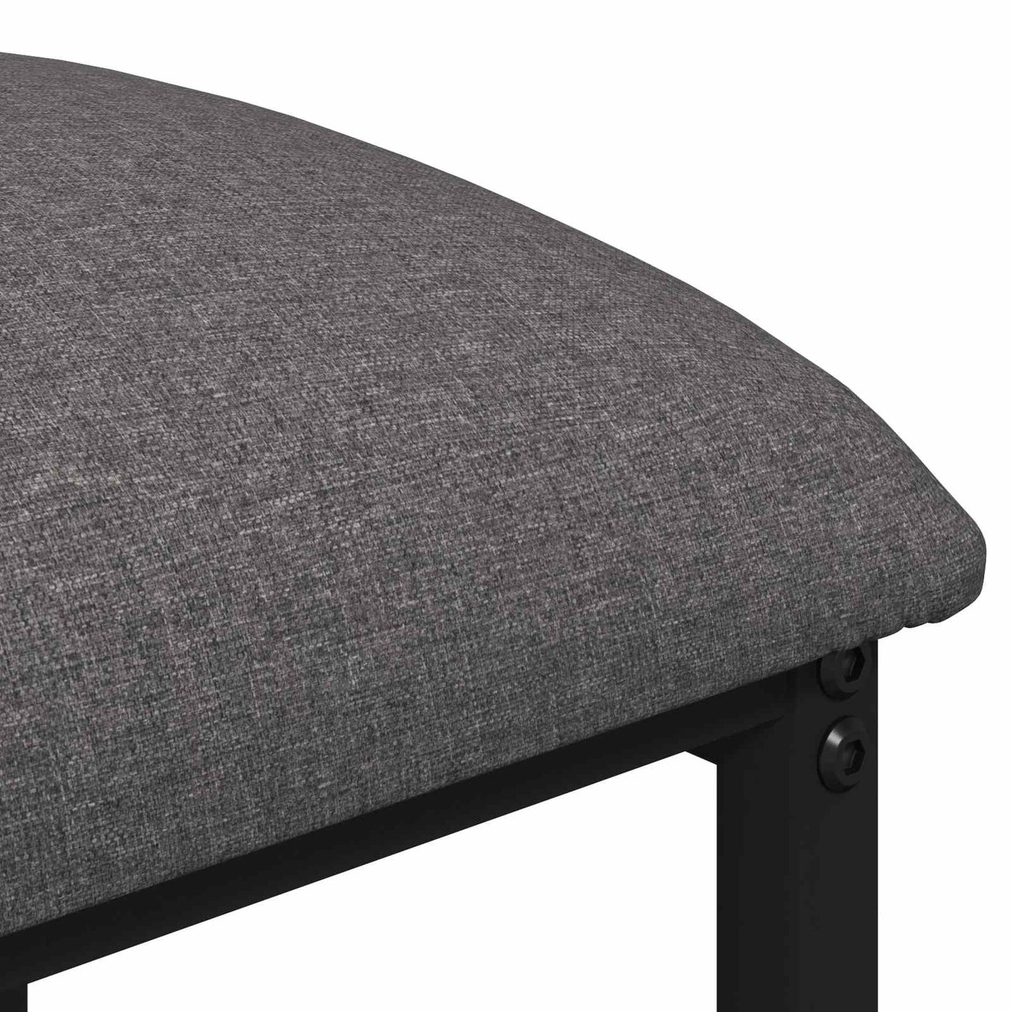vidaXL Bar Stool Light Grey 40 x 32 x 74 cm Engineered Wood