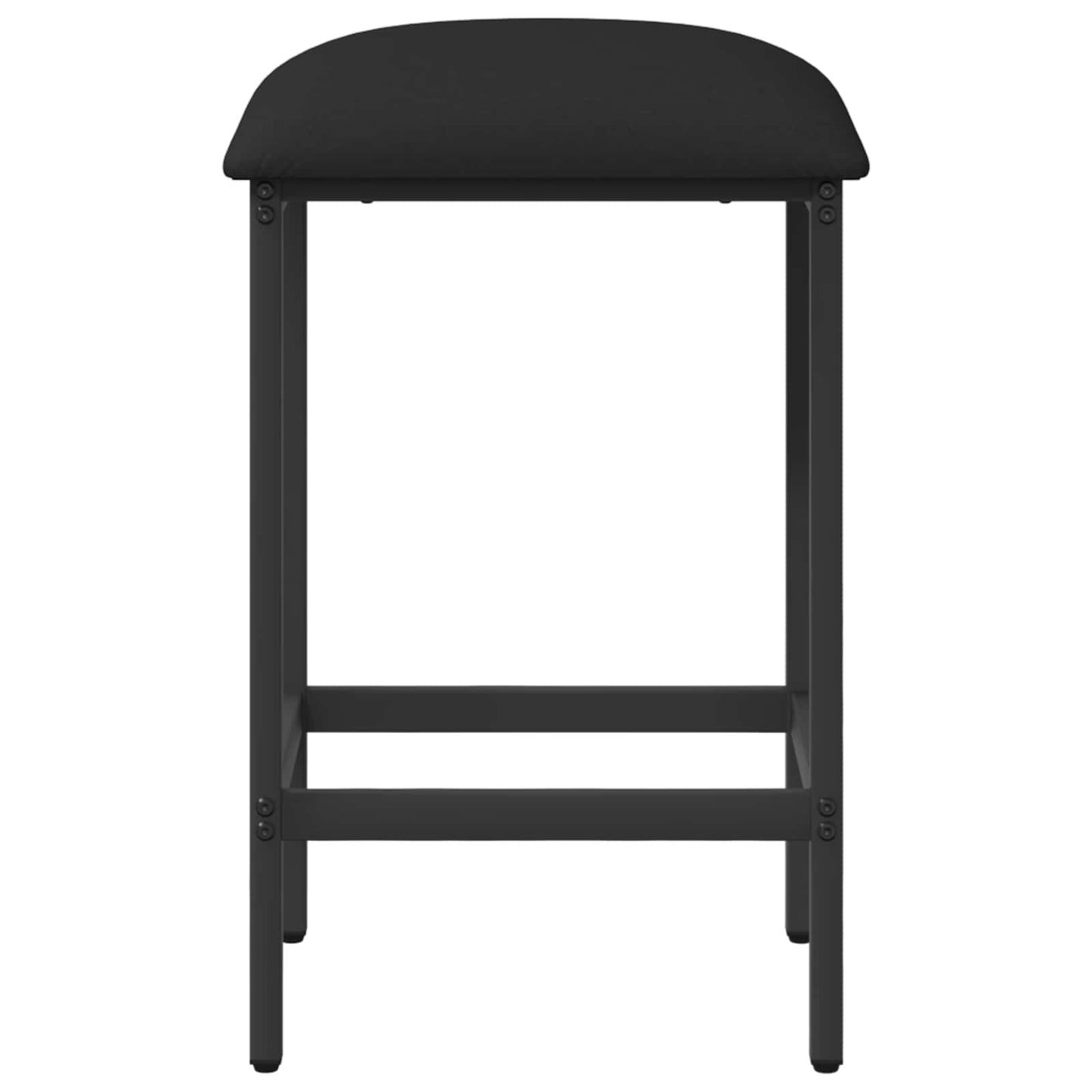 vidaXL Bar Stool Black 40 x 32 x 74 cm Engineered Wood