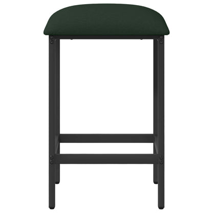 vidaXL Bar Stool Dark Green 40 x 32 x 74 cm Engineered Wood