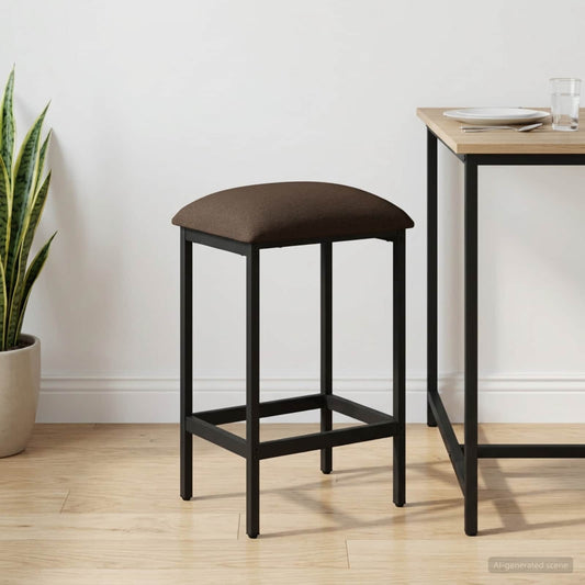 vidaXL Bar Stool Taupe 40 x 32 x 74 cm Engineered Wood