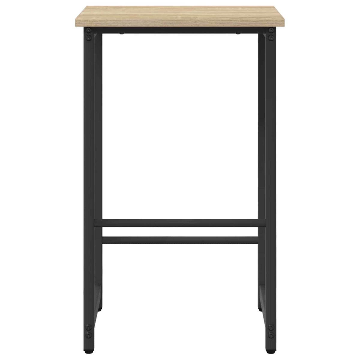 vidaXL Bar Stool Sonoma Oak 40 x 32 x 64 cm Engineered Wood