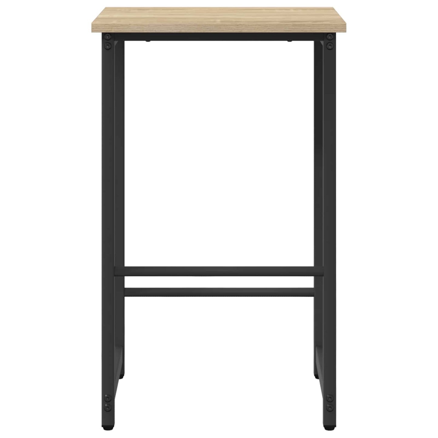 vidaXL Bar Stool 2 pcs Sonoma Oak 40 x 32 x 64 cm Engineered Wood