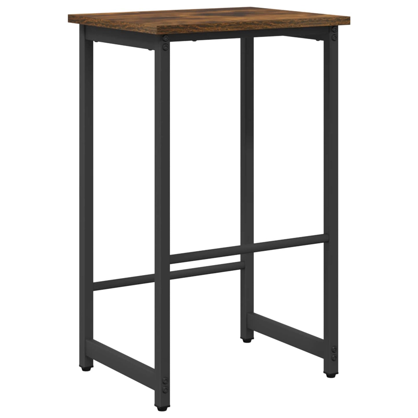 vidaXL Bar Stool Smoked Oak 40 x 32 x 64 cm Engineered Wood