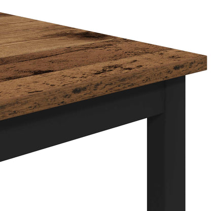 vidaXL Bar Stool Old Wood 40 x 32 x 64 cm Engineered Wood