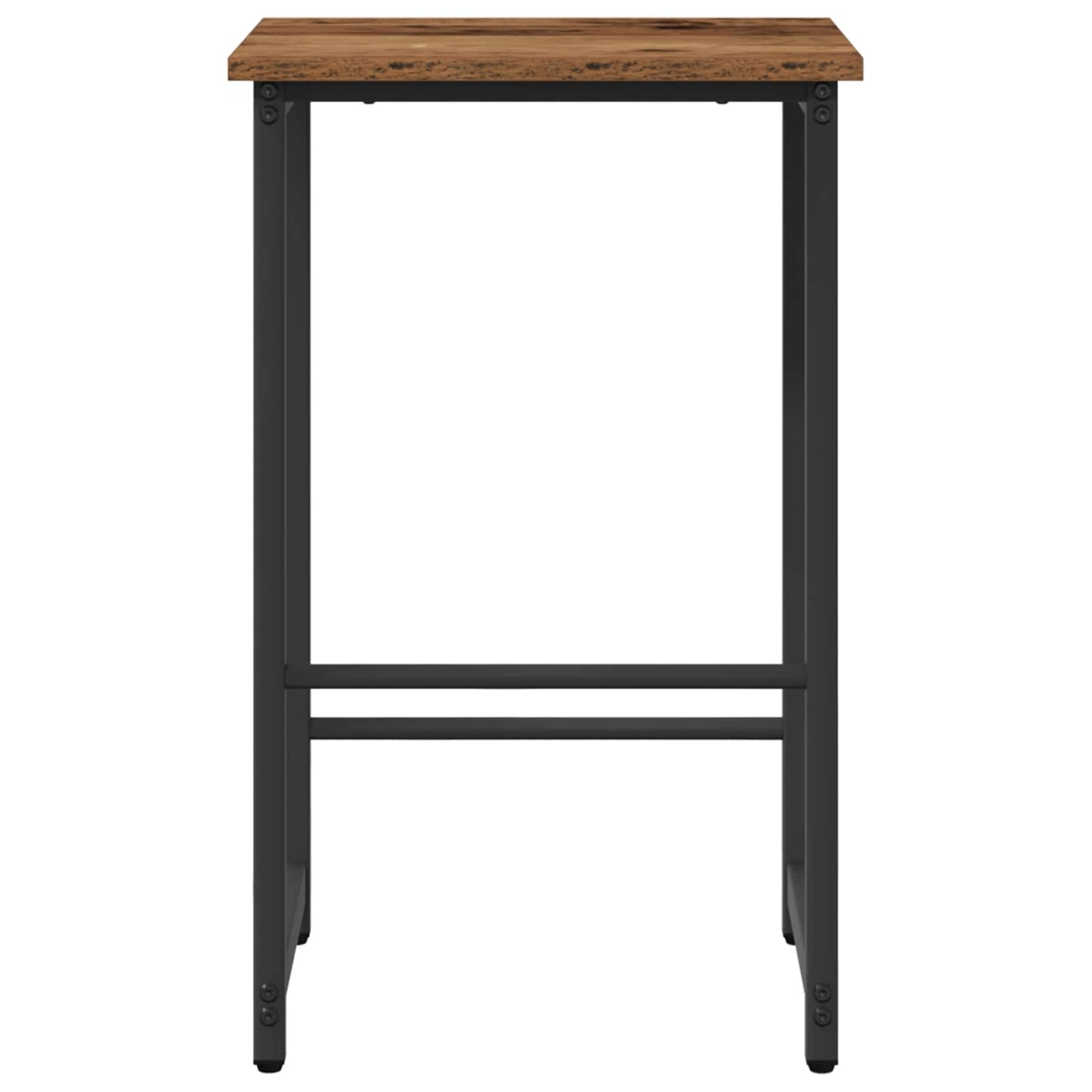 vidaXL Bar Stool Old Wood 40 x 32 x 64 cm Engineered Wood