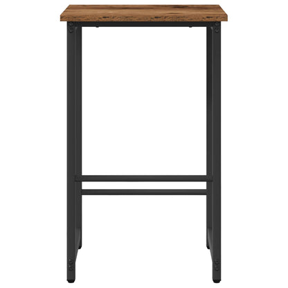 vidaXL Bar Stool Old Wood 40 x 32 x 64 cm Engineered Wood