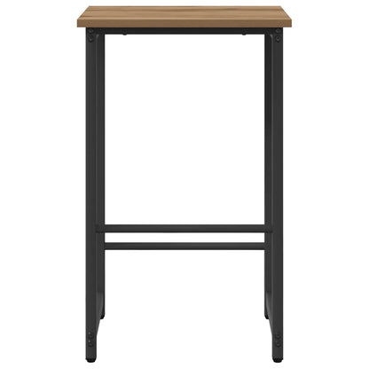vidaXL Bar Stool Artisan Oak 40 x 32 x 64 cm Engineered Wood