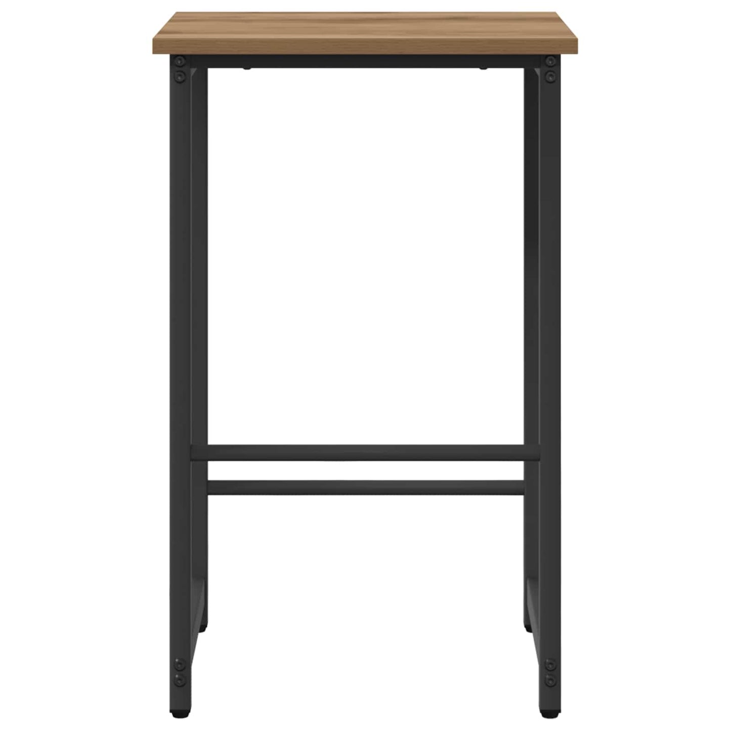 vidaXL Bar Stool 2 pcs Artisan Oak 40 x 32 x 64 cm Engineered Wood