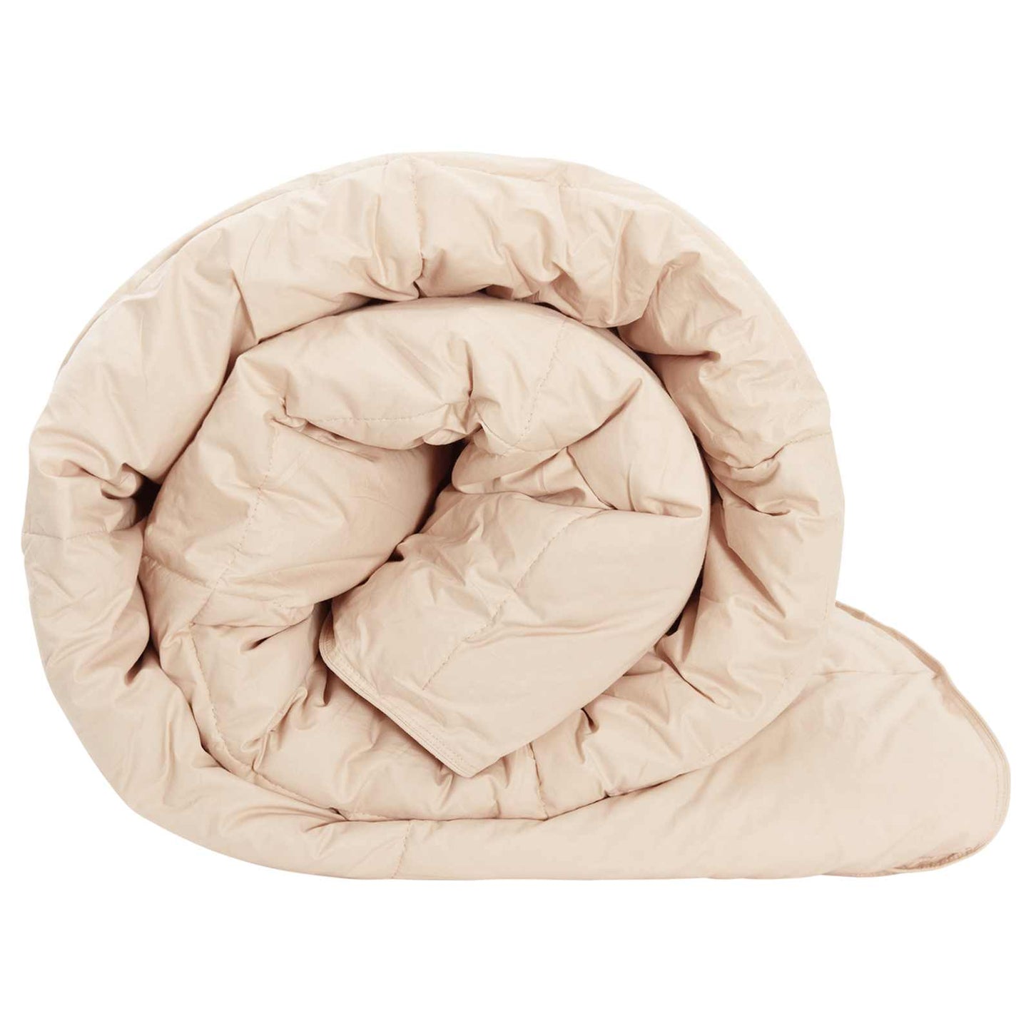 vidaXL Winter duvet Beige 135 x 220 cm 100% Natural Kapok