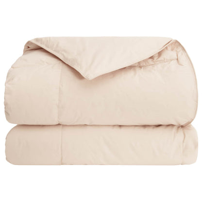 vidaXL Winter duvet Beige 140 x 220 cm 100% Natural Kapok