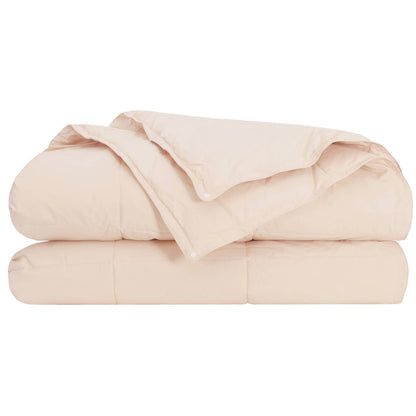 vidaXL Duvet 140 x 200 cm All Seasons Kapok Fiber Beige