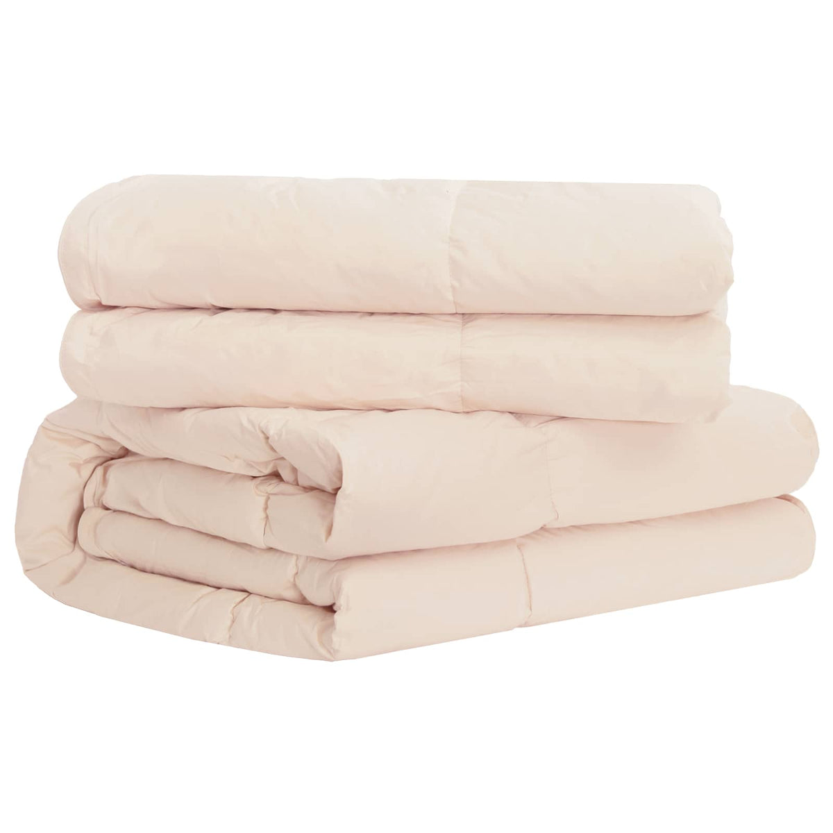 vidaXL Duvet 155 x 200 cm All Seasons Kapok Fiber Beige