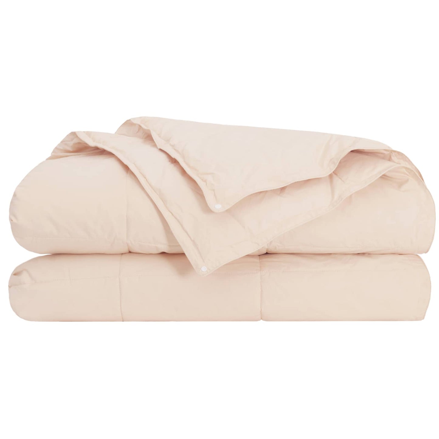 vidaXL Duvet 155 x 200 cm All Seasons Kapok Fiber Beige