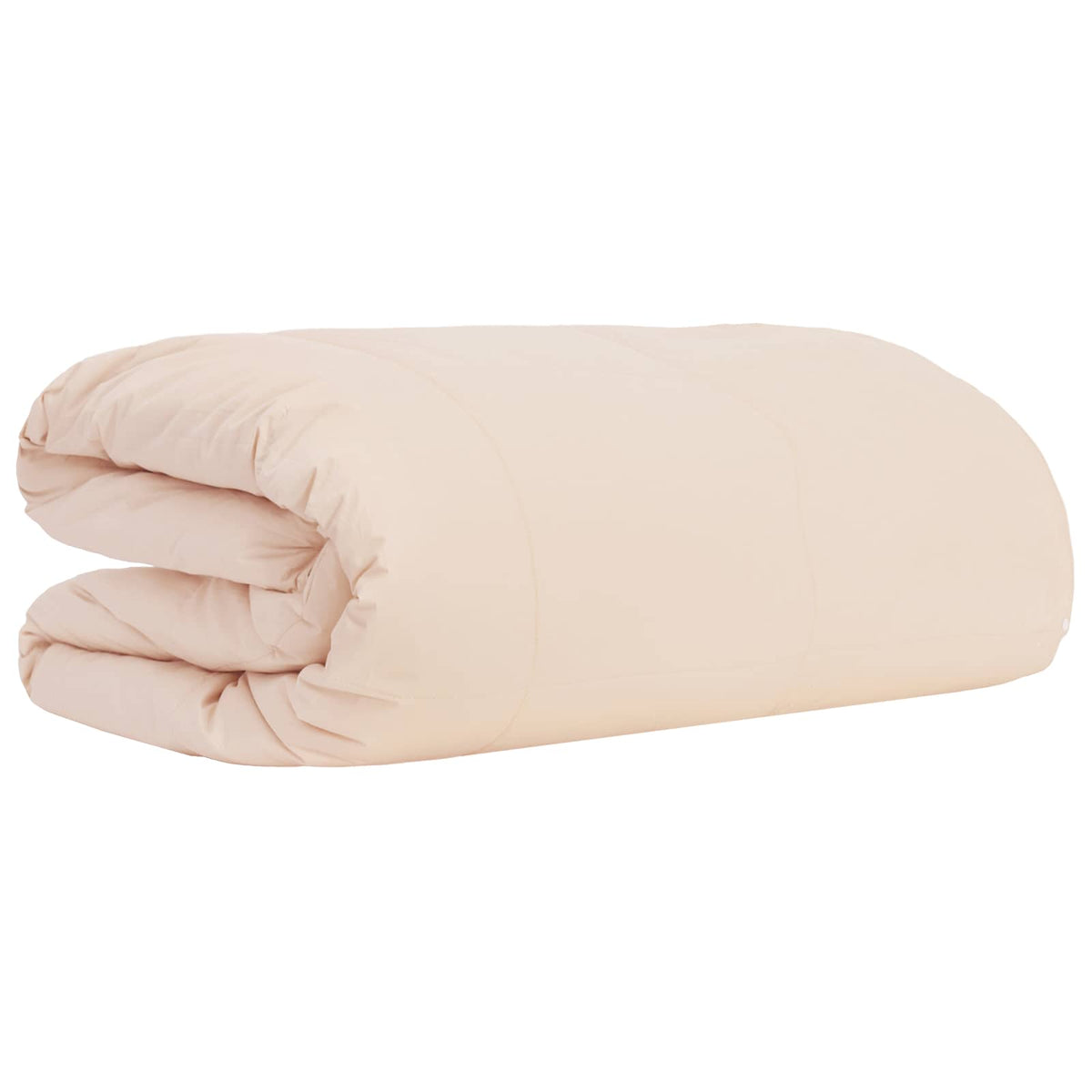 vidaXL Duvet 200 x 200 cm All Seasons Kapok Fiber Beige