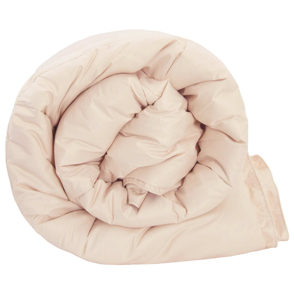vidaXL Duvet 200 x 240 cm All Seasons Kapok Fiber Beige